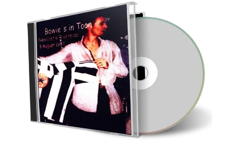 Artwork Cover of David Bowie 1997-08-03 CD Newcastle Upon Tyne Audience