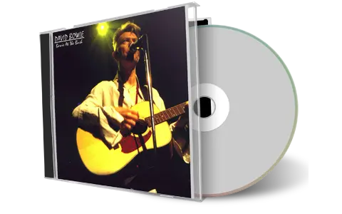 Artwork Cover of David Bowie 1997-08-12 CD Shepherds Bush Empire Theater Audience
