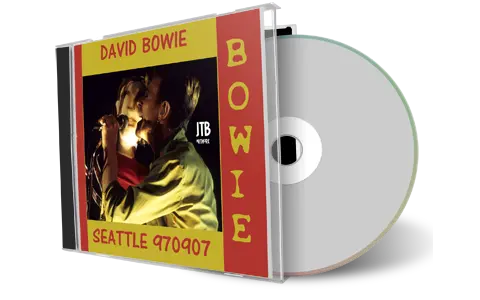 Artwork Cover of David Bowie 1997-09-07 CD Seattle Audience