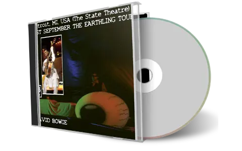 Artwork Cover of David Bowie 1997-09-21 CD Detroit Audience