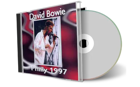 Artwork Cover of David Bowie 1997-10-04 CD Philadelphia Audience