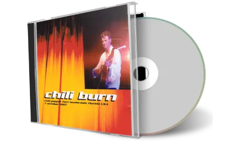 Artwork Cover of David Bowie 1997-10-07 CD Fort Lauderdale Audience