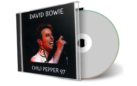 Artwork Cover of David Bowie 1997-10-08 CD Fort Lauderdale Audience