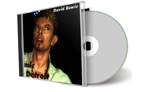 Artwork Cover of David Bowie 1997-10-10 CD Detroit Audience