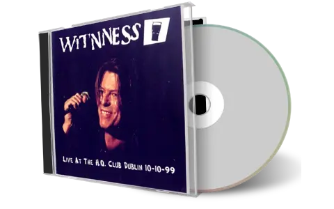 Artwork Cover of David Bowie 1999-10-10 CD Dublin Audience