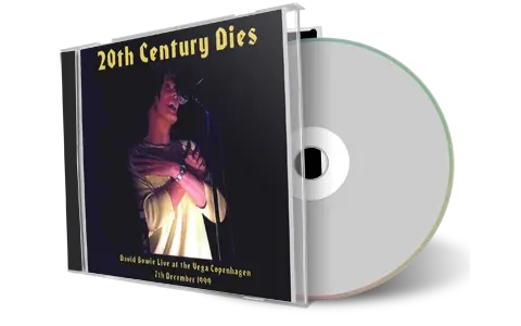 Artwork Cover of David Bowie 1999-12-07 CD Copenhagen Audience