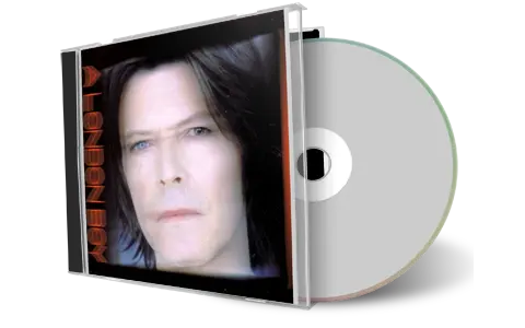 Artwork Cover of David Bowie 2000-06-19 CD New York City Audience