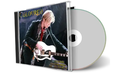Artwork Cover of David Bowie 2003-10-16 CD Hamburg Audience