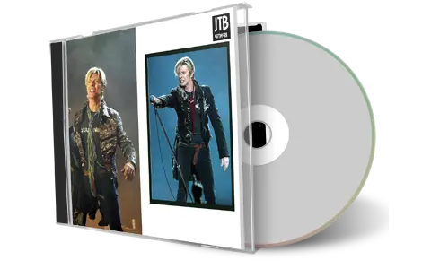 Artwork Cover of David Bowie 2003-10-21 CD Paris Audience