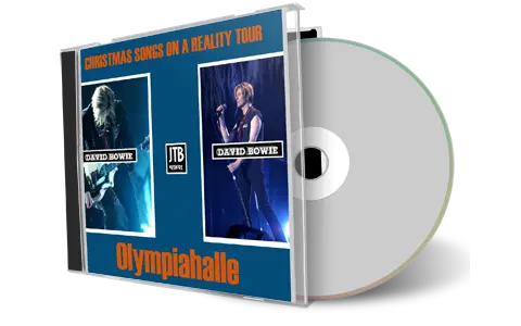 Artwork Cover of David Bowie 2003-10-27 CD Munich Audience