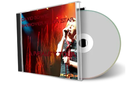 Artwork Cover of David Bowie 2003-11-01 CD Hannover Audience