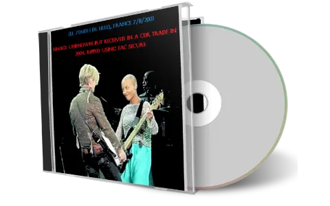 Artwork Cover of David Bowie 2003-11-07 CD Lille Audience