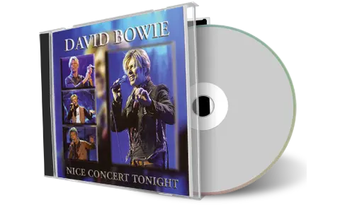 Artwork Cover of David Bowie 2003-11-10 CD Nice Audience