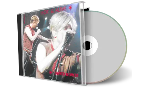 Artwork Cover of David Bowie 2003-11-14 CD Marseille Audience