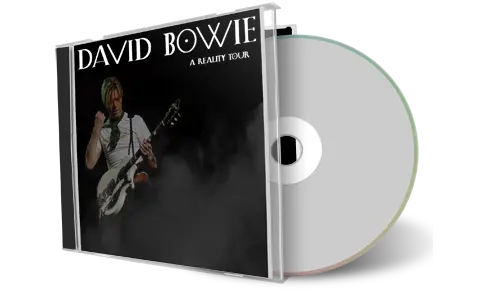 Artwork Cover of David Bowie 2003-11-15 CD Lyon Audience
