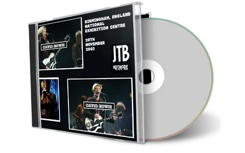 Artwork Cover of David Bowie 2003-11-20 CD Birmingham Audience