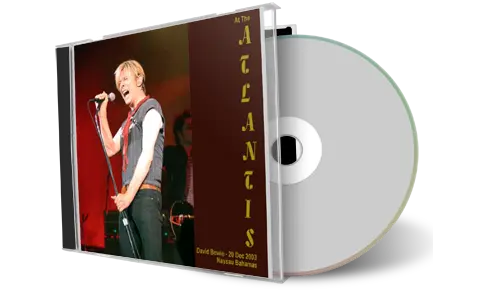 Artwork Cover of David Bowie 2003-12-20 CD Nassau Soundboard