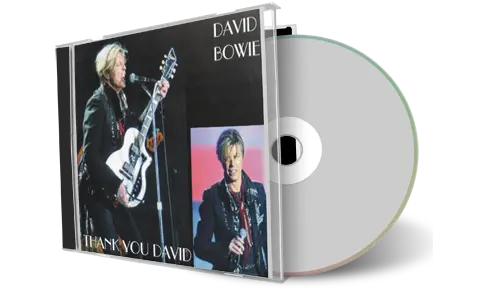 Artwork Cover of David Bowie 2004-01-16 CD Rosemont Audience