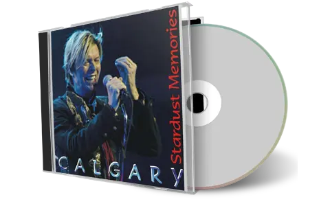 Artwork Cover of David Bowie 2004-01-21 CD Calgary Audience