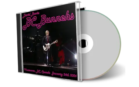 Artwork Cover of David Bowie 2004-01-24 CD Vancouver Audience