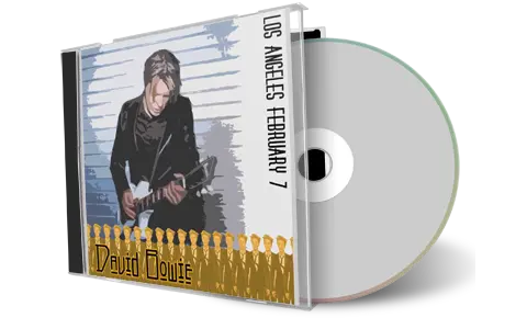 Artwork Cover of David Bowie 2004-02-07 CD Los Angeles Audience