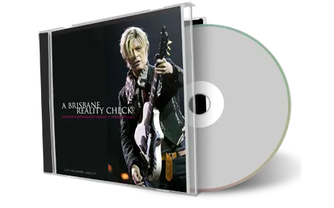 Artwork Cover of David Bowie 2004-02-17 CD Brisbane Audience