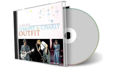 Artwork Cover of David Bowie 2004-02-23 CD Adelaide Audience