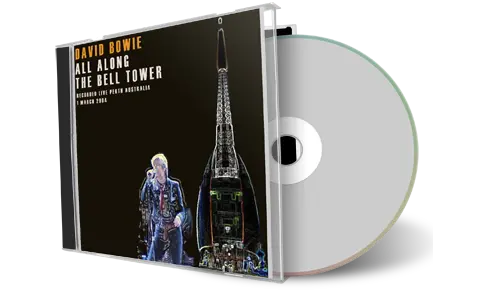 Artwork Cover of David Bowie 2004-03-01 CD Perth Audience