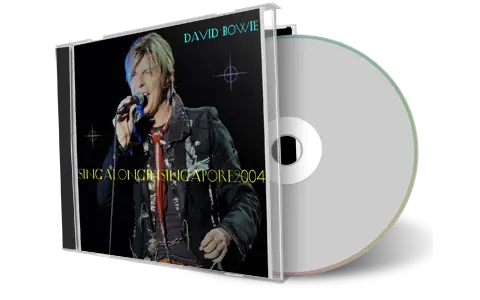 Artwork Cover of David Bowie 2004-03-04 CD Singapore Island Audience