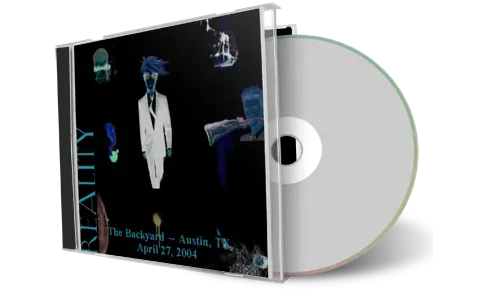 Artwork Cover of David Bowie 2004-04-27 CD Austin Audience