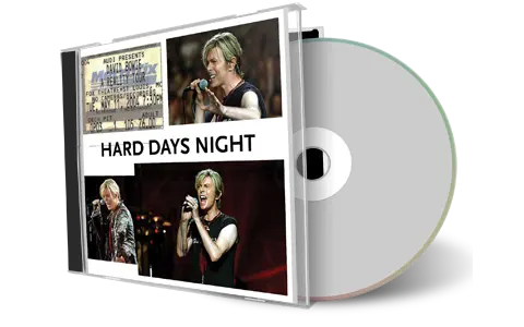 Artwork Cover of David Bowie 2004-05-11 CD St Louis Audience