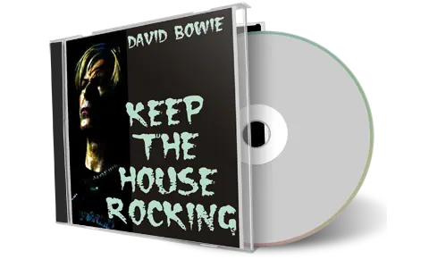 Artwork Cover of David Bowie 2004-05-19 CD Milwaukee Audience