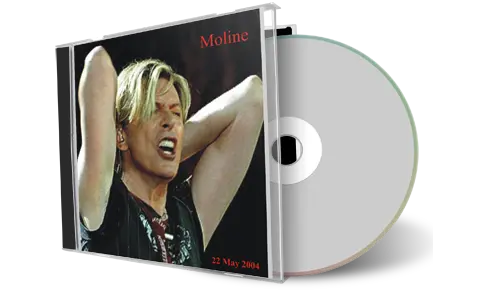 Artwork Cover of David Bowie 2004-05-22 CD Moline Audience