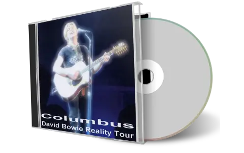 Artwork Cover of David Bowie 2004-05-24 CD Columbus Audience