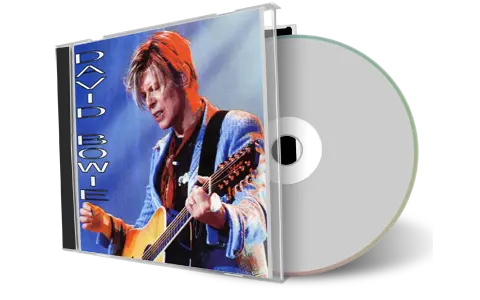Artwork Cover of David Bowie 2004-05-30 CD Atlantic City Audience