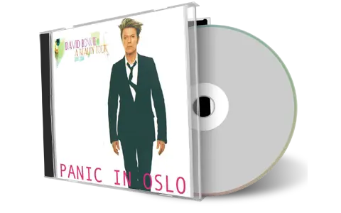 Artwork Cover of David Bowie 2004-06-18 CD Norwegian Wood Festival Audience