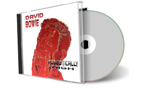 Artwork Cover of David Bowie Compilation CD Acoustically High 1997 Soundboard