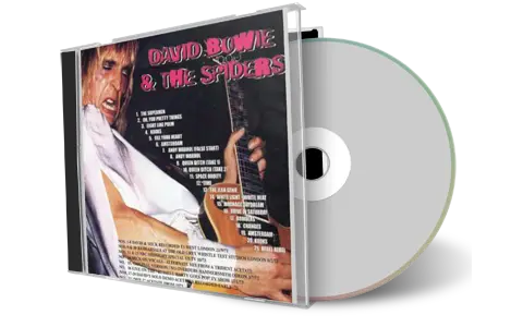 Artwork Cover of David Bowie Compilation CD Complete Unreleased Bbc Radio Sessions 1967 1972 Soundboard