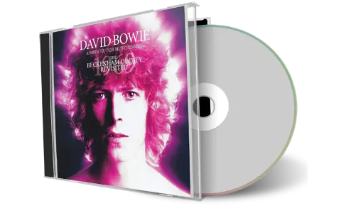 Artwork Cover of David Bowie Compilation CD Foxgrove Road 1969 Soundboard