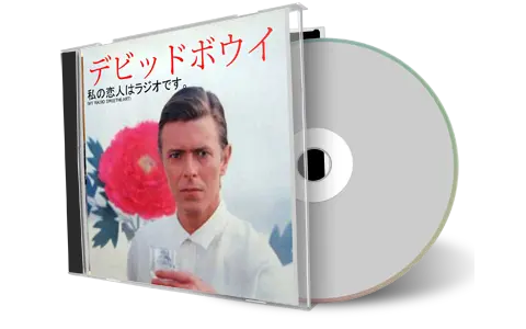 Artwork Cover of David Bowie Compilation CD Japan 1983 Soundboard