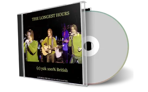 Artwork Cover of David Bowie Compilation CD Longest Hours 1999 Soundboard