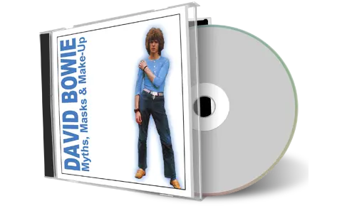 Artwork Cover of David Bowie Compilation CD Myths Masks And Make Up 1971 Soundboard