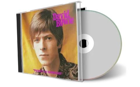 Artwork Cover of David Bowie Compilation CD Pierrot In Turqoise 1970 Soundboard