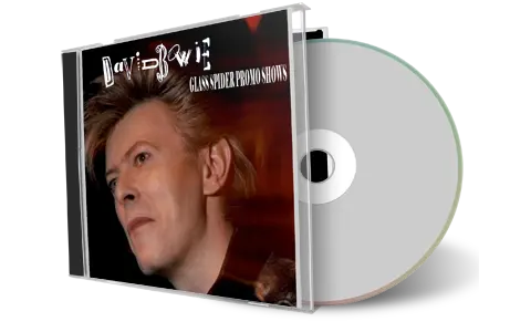 Artwork Cover of David Bowie Compilation CD Promo Shows 1987 Soundboard