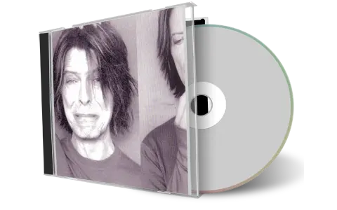 Artwork Cover of David Bowie Compilation CD Something In The Airwaves 1999 Audience