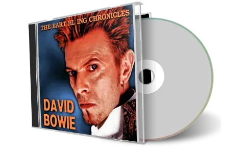 Artwork Cover of David Bowie Compilation CD The Earthling Chronicles 1997 Soundboard