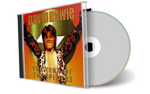 Artwork Cover of David Bowie Compilation CD The Year Of The Spiders Bbc 1972 Soundboard