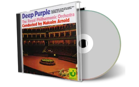 Artwork Cover of Deep Purple 1969-09-24 CD Royal Albert Hall Soundboard