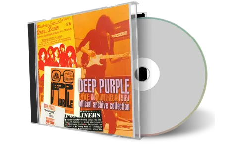 Artwork Cover of Deep Purple 1969-10-09 CD Montreux Soundboard