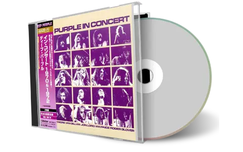 Artwork Cover of Deep Purple 1970-02-19 CD Bbc Studios Soundboard